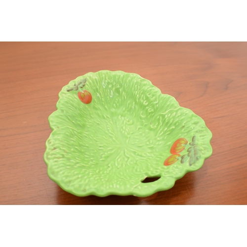 339 - Beswick Lettuce Leaf Dish