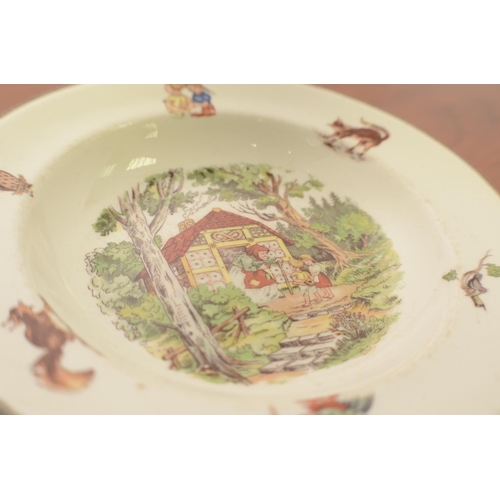 345 - Vintage Hansel and Gretel Bowl on Heat Pan