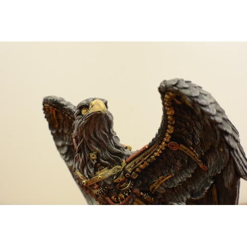 457 - Steam Punk Large Eagle