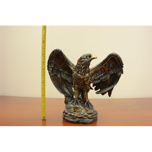 457 - Steam Punk Large Eagle