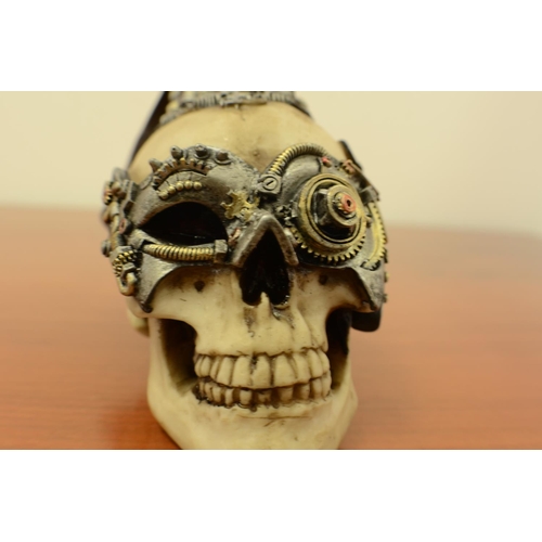 459 - Steam Punk Skull