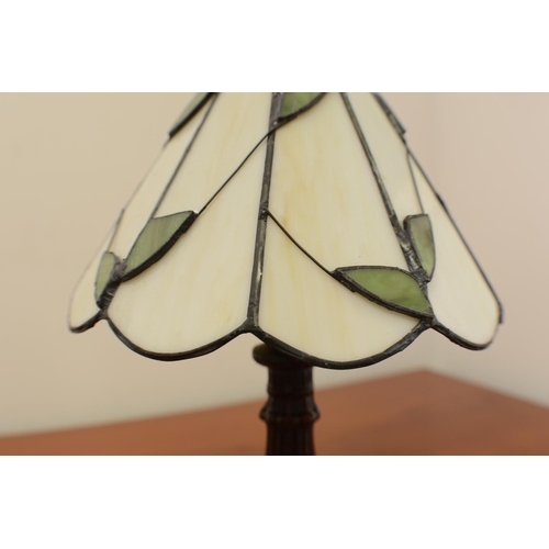 460 - Pair of Tiffany Style Lamps Working