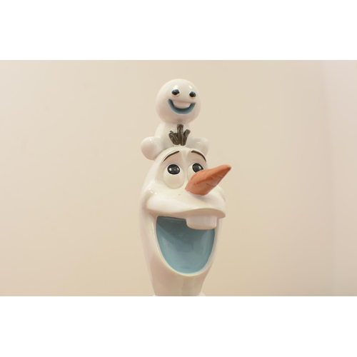 473 - 3 x Disney Olaf Figurines From Frozen