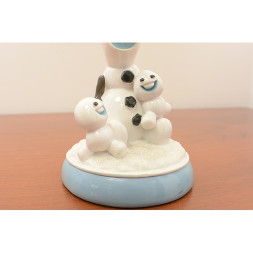 473 - 3 x Disney Olaf Figurines From Frozen