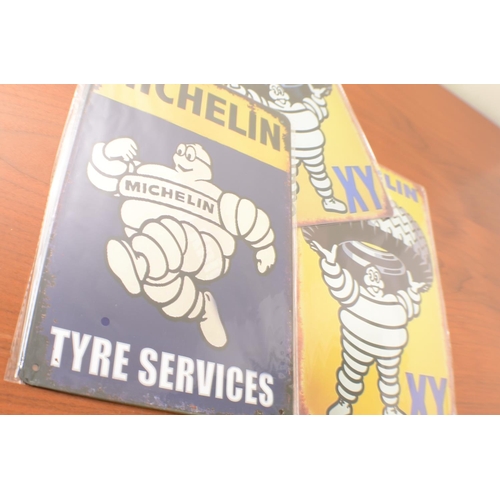 482 - 3 x Michelin Tyre Sign 30mx20m