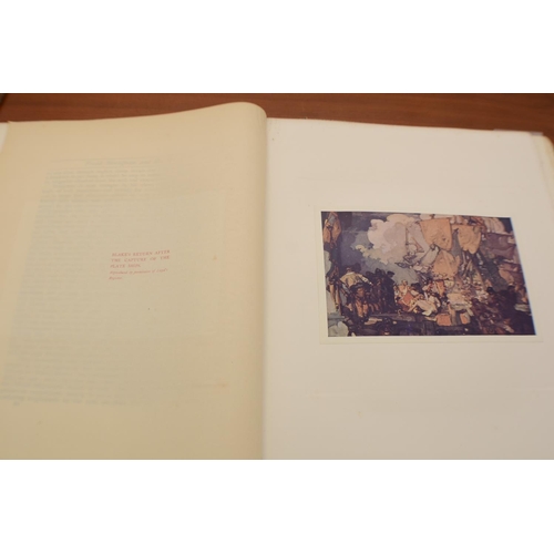 499 - Frank Brangwyn & His Work Book