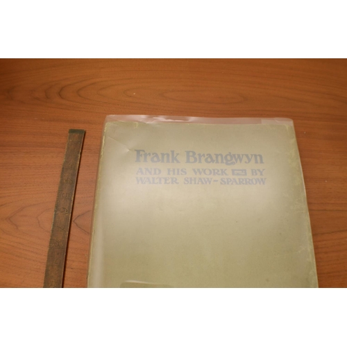 499 - Frank Brangwyn & His Work Book