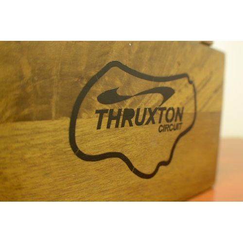 602 - Wooden Thruxton Storage Box