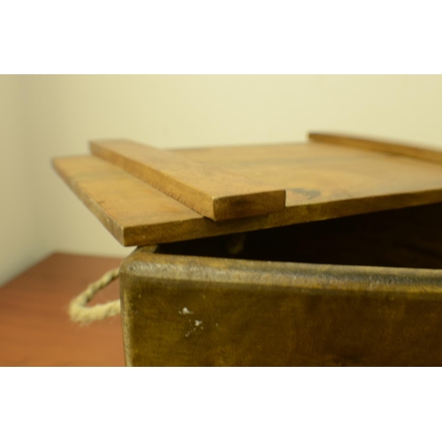 602 - Wooden Thruxton Storage Box