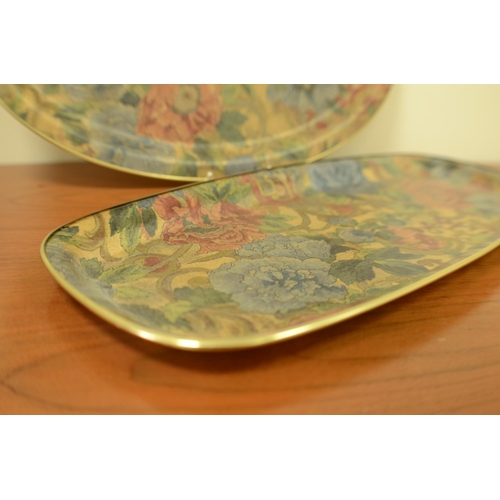 644 - 3 Decorative Trays