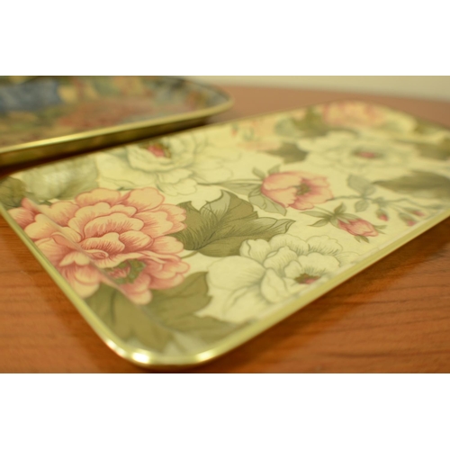 644 - 3 Decorative Trays