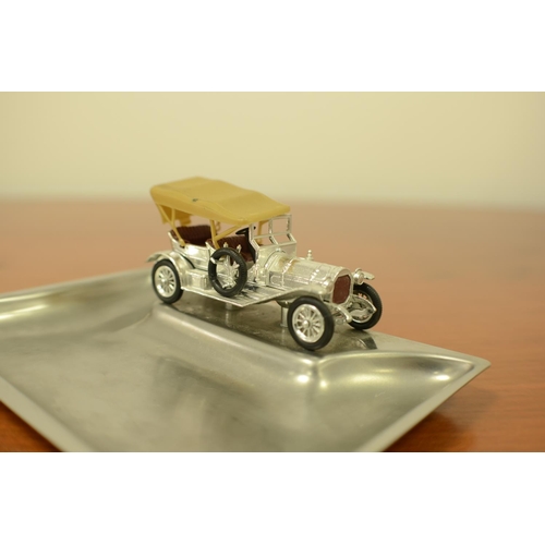 657 - Vintage Model Car Pin Dishes