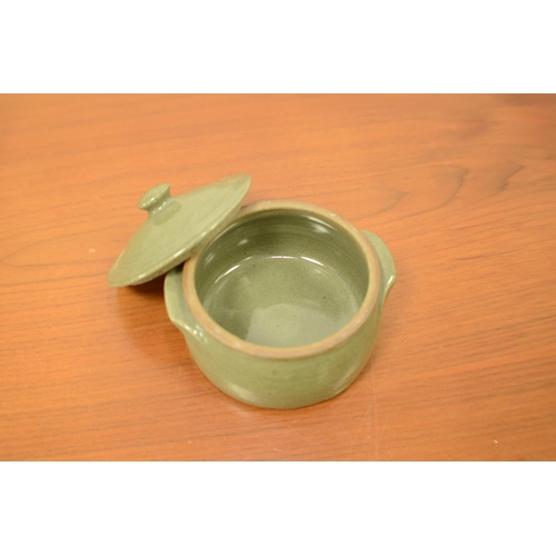 736 - Yen Robinson Pottery green