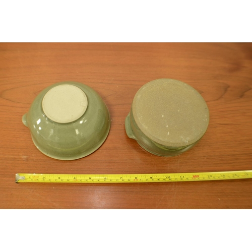 736 - Yen Robinson Pottery green