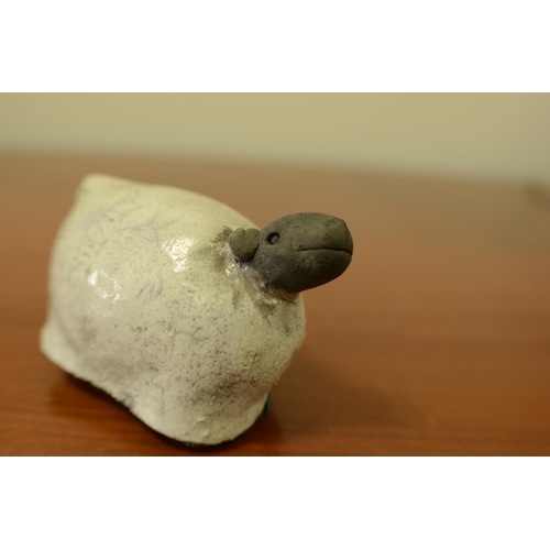 769 - a Studio Pottery Sheep