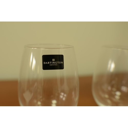 785 - 2 Dartington Wine Glasses