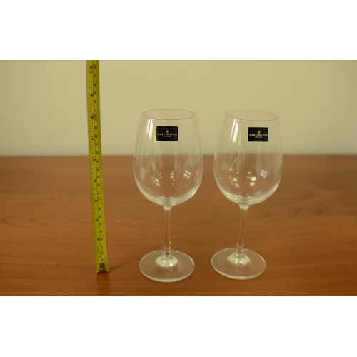 785 - 2 Dartington Wine Glasses