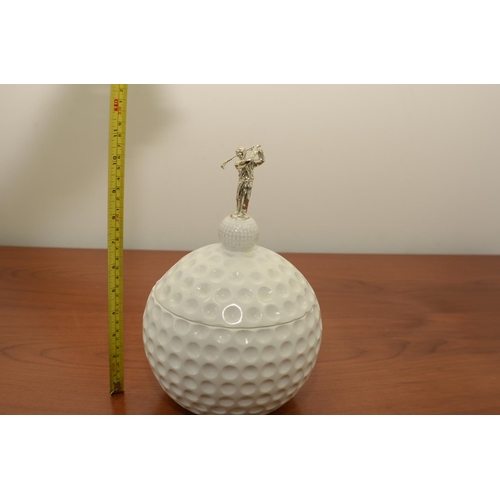 802 - Golf Ball Ice Bucket