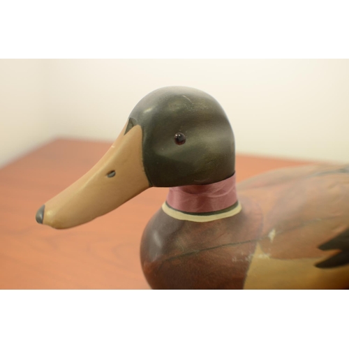 809 - A Selection of 3 different Ducks and a Duck Whistle 2 are wooden