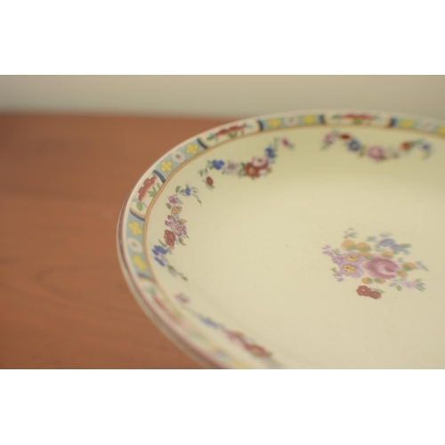 815 - J & G Meakin Floral Cake Stand