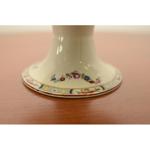 815 - J & G Meakin Floral Cake Stand