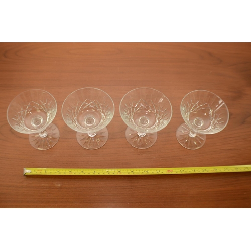 818 - 4 Cocktail or Martini Glasses