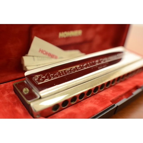 830 - A Hohner  Chromonica 280c Made in Germany in Original Box