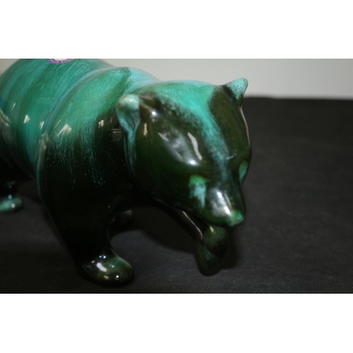 211 - Blue Mountain pottery Bear made in Canada