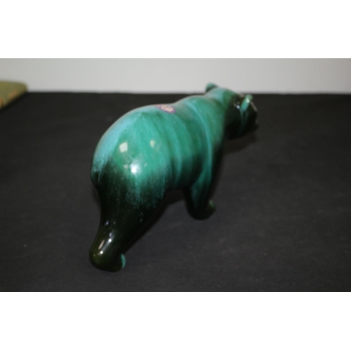 211 - Blue Mountain pottery Bear made in Canada