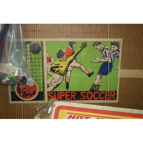 229 - Vintage Ice Hockey and Football Games