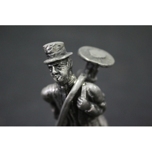 239 - Metal Man Figure Chimney Sweep