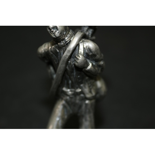 239 - Metal Man Figure Chimney Sweep