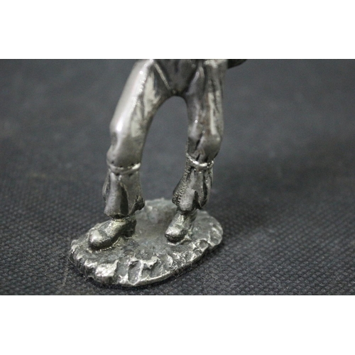 239 - Metal Man Figure Chimney Sweep