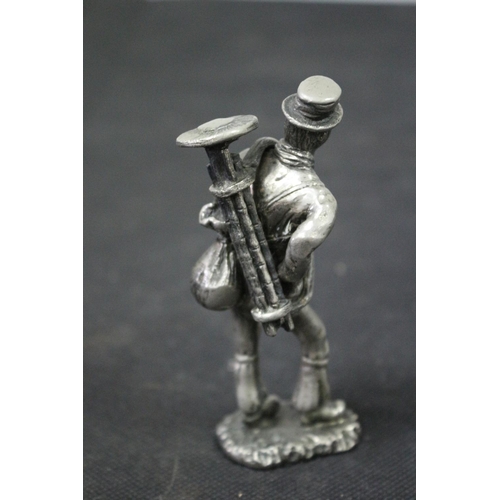 239 - Metal Man Figure Chimney Sweep