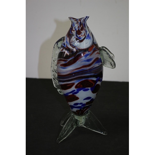 250 - End of day Murano Fish 30cm