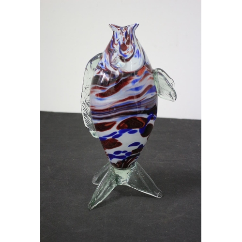 250 - End of day Murano Fish 30cm