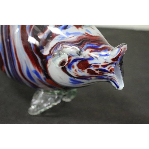 250 - End of day Murano Fish 30cm