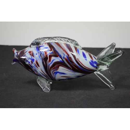 250 - End of day Murano Fish 30cm