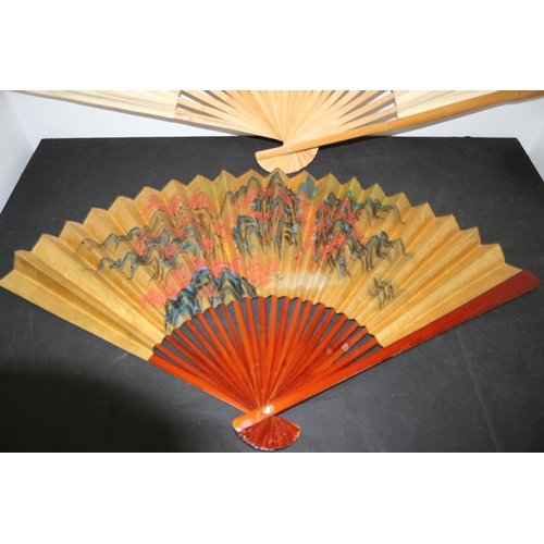 260 - 2 x Original Fans Large