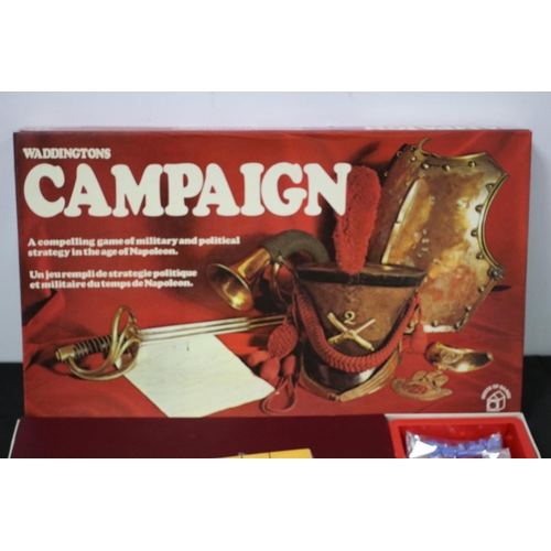 269 - Vintage Waddington's Campaign Board Game