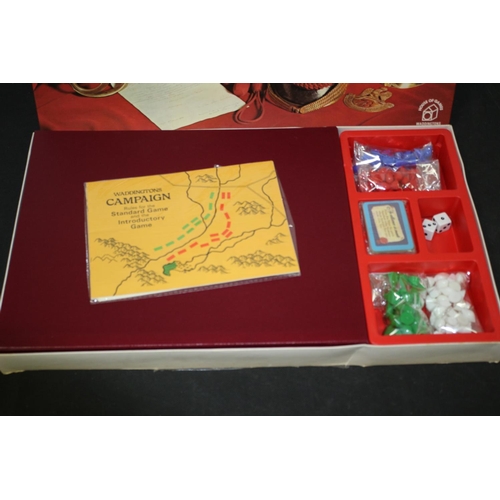 269 - Vintage Waddington's Campaign Board Game