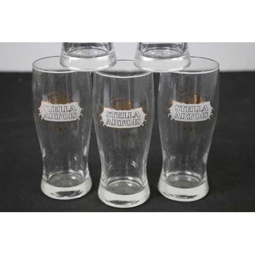 270 - 5 x Stella Artois Glasses in Original Box