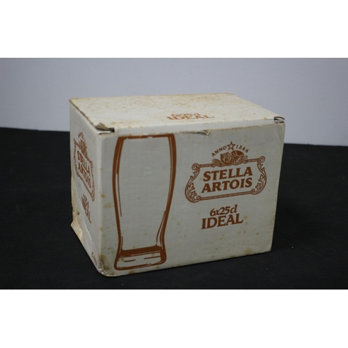 270 - 5 x Stella Artois Glasses in Original Box