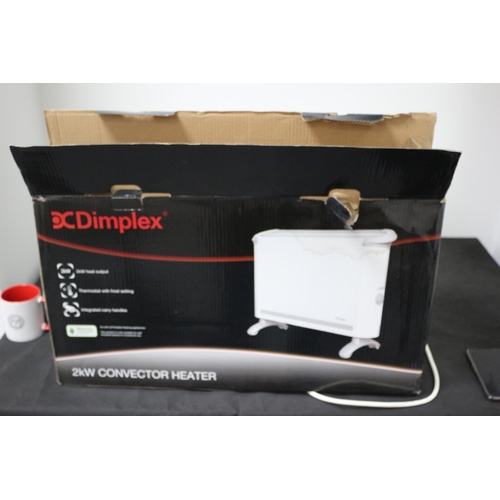 274 - 2 KW Convector Heaters  Dimplex New in Box Working