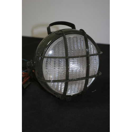 303 - Vintage Style Spot Light for Jeep