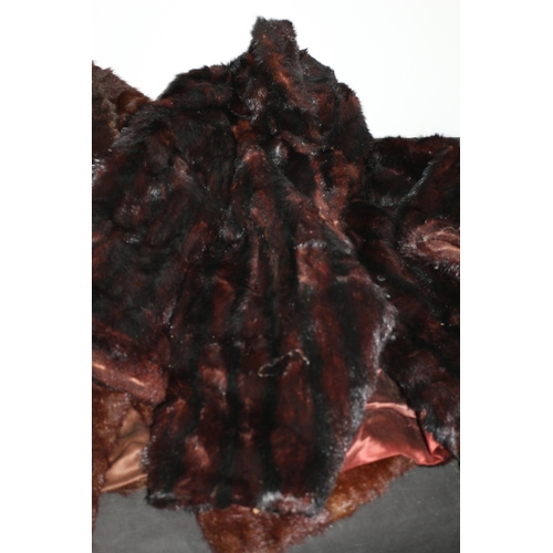 307 - Pair of Real fur Jackets