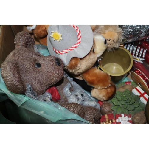 315 - Box of Mixed Christmas Items