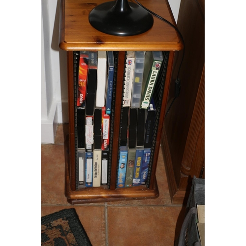 711 - CD Rack Pine