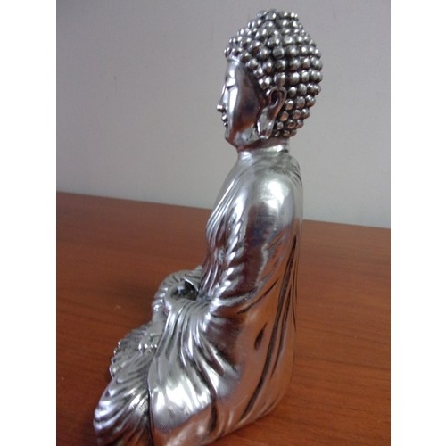 41 - Seated Composite Buddha 20cm Tall