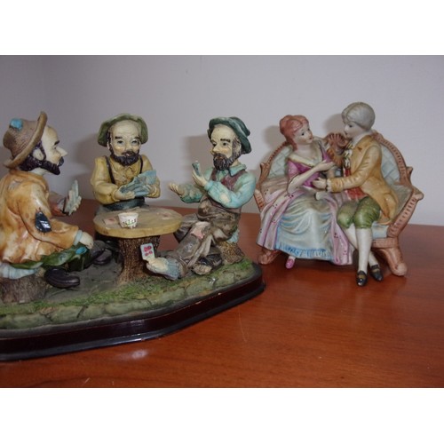 47 - A Collection of 4 Different Figurines